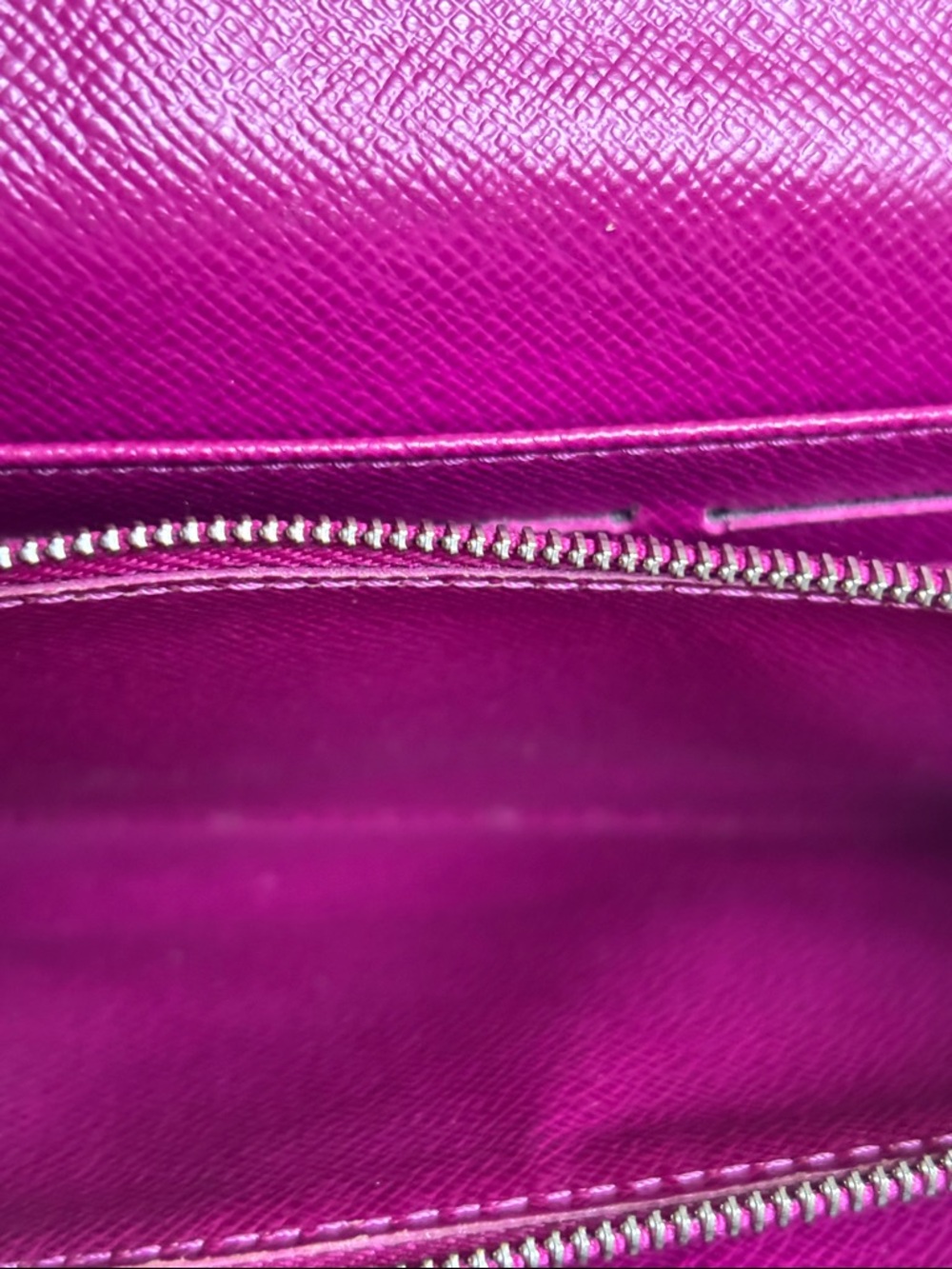 Louis Vuitton Plum Epi Leather Wallet w/COA - Picture 8 of 14